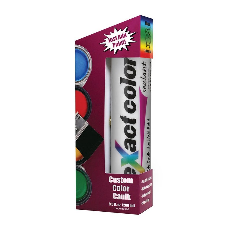 Sashco-12005 Exact Color Sealant with 9.5-Ounce Cartridge Contractor Case, 6-Pack - Image 3